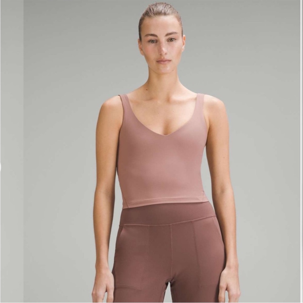 Lululemon Align Tank Top TWRS Twilight Rose - size 8
